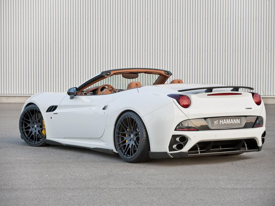  Ferrari California by Hamann 2009 года  (фото 8 из 49)
